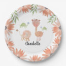 Buscar giraffe papel platos Moderno