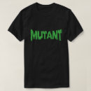 Buscar mutante camisetas extraño