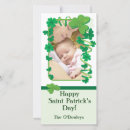 Buscar patrick fotograficas tarjetas Día de san patricio