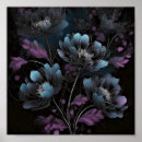 Buscar color oscuro arte Azul