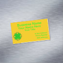 Buscar clover tarjetas de visita Verde