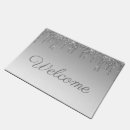 Buscar plata felpudos Monograma