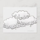 Buscar nubes postales Ilustracion