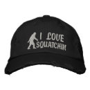 Buscar monstruo bordadas gorras Squatchin