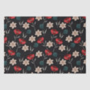 Buscar flores dibujadas mano papel de seda Botánico