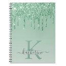 Buscar verde en colores pastel libretas Para ella