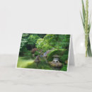 Buscar linternas japonesas tarjetas Jardín