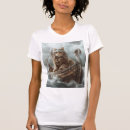 Buscar gato gris camisetas Gala