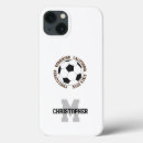 Buscar equipo fútbol iphone fundas Negro