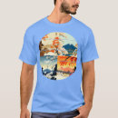 Buscar ukiyoe camisetas Trabajos