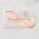 Buscar rosa y gris tarjetas de visita Consultor