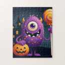 Buscar monstruos puzzles Halloween