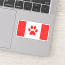 Buscar bandera canadiense pegatinas Día de canadá