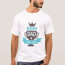 Buscar el mejor marido del mundo camisetas Papá