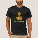 Buscar el sentarse camisetas Lindo