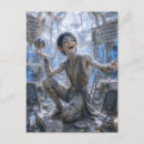 Buscar fantasma azul postales Para ella