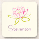 Buscar símbolo budista posavasos Flor de loto