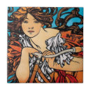Buscar art nouveau azulejos Mujer