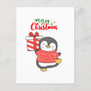 Buscar pingüino feliz postales General y unisex