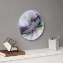 Buscar llamativo relojes de pared Para ella