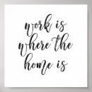 Buscar divertidos del trabajo posters Trabajo desde casa