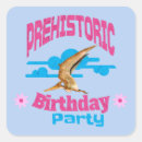 Buscar prehistórico pegatinas Cumpleaños de dinosaurio