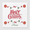 Buscar 25 de diciembre tarjetas Rojo