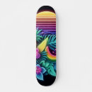 Buscar hawaiana tablas de skate Floral