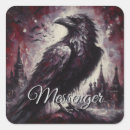 Buscar raven pegatinas Negro