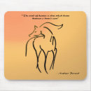 Buscar caballo árabe alfombrillas de raton Potro