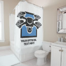 Buscar cámara cortinas de baño Ilustracion