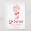 Buscar almuerzo del día de fiesta invitaciones Corazón
