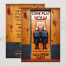 Buscar horror invitaciones Atormentado fiesta