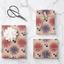 Buscar estrella blanca papel de regalo Estrellas