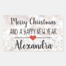 Buscar christmas rectangulares pegatinas Guión