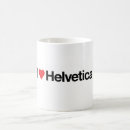 Buscar helvetica tazas Diseñador