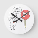 Buscar oficina del dentista relojes de pared General y unisex