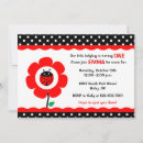 Buscar ladybird invitaciones Flor
