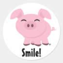 Buscar cute pig pegatinas Adorable
