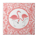 Buscar flamencos rosados azulejos Adorable