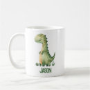 Buscar dinosaurio lindo tazas Cualquier niño