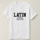 Buscar lengua latina camisetas Muerto
