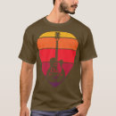 Buscar guitarra eléctrica camisetas Fresco