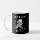 Buscar lobos lindos tazas Hombre lobo