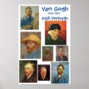 Buscar autorretrato famoso posters Van gogh