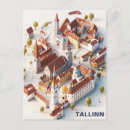 Buscar tallinn postales Casco antiguo