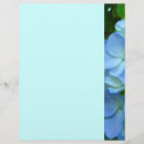 Buscar flores azules flyers General y unisex
