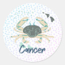 Buscar cumpleaños de junio pegatinas Cáncer