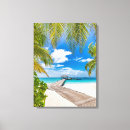 Buscar muelle lienzos Paisaje