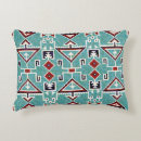 Buscar indio americano cojines Negro